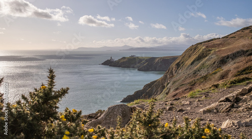 Howth cliff path