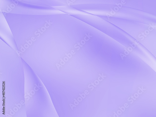 Lavender blue modern background with abstract folds. Subtle lighting effect.