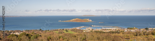 Photography Howth cliff path