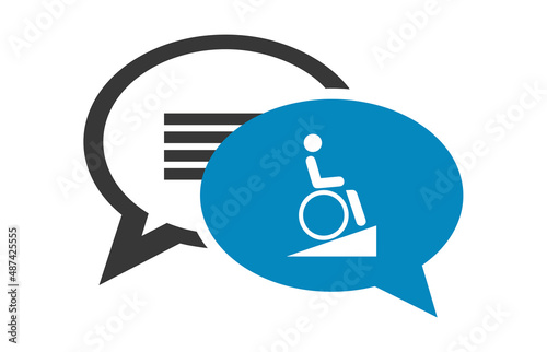 Logo rampe d'accès.