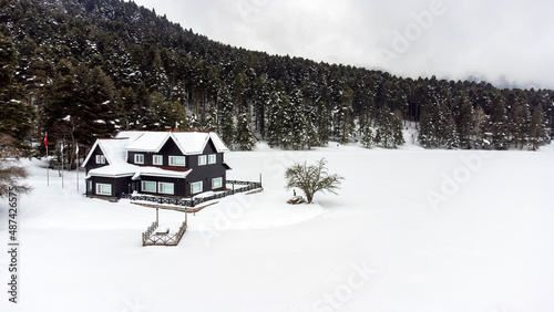 Golcuk - Bolu - Turkey, win...