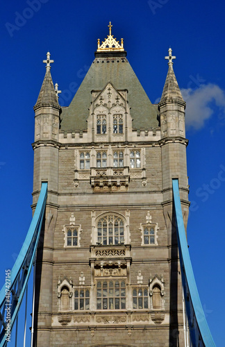 London  England - october 21 2021   the Tower Bridge