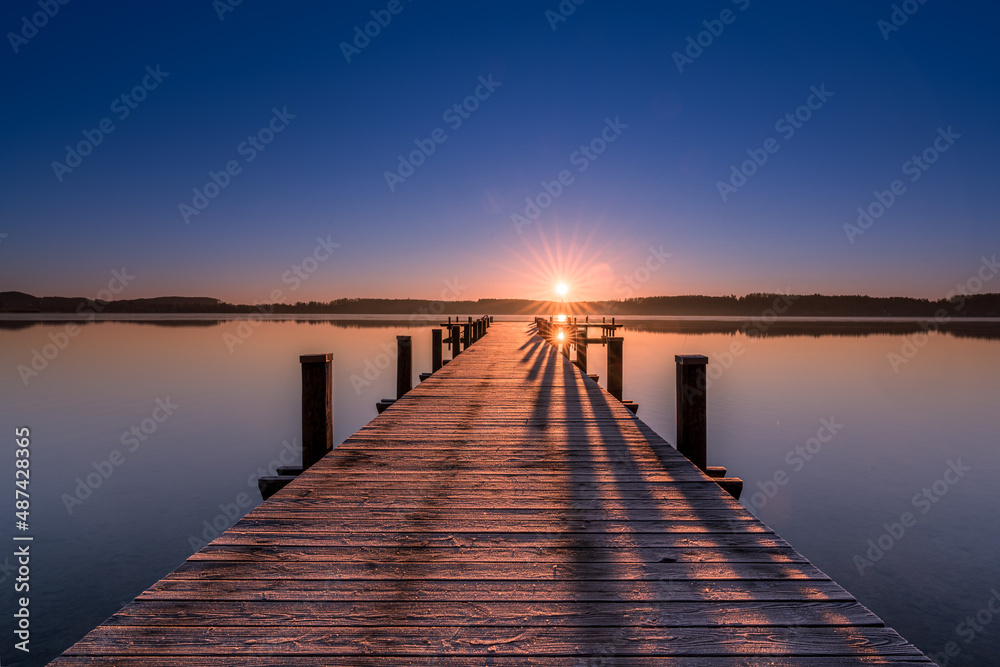 Fototapeta premium Sunrise