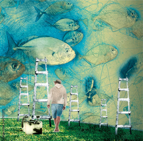 Skywalker, Illustration