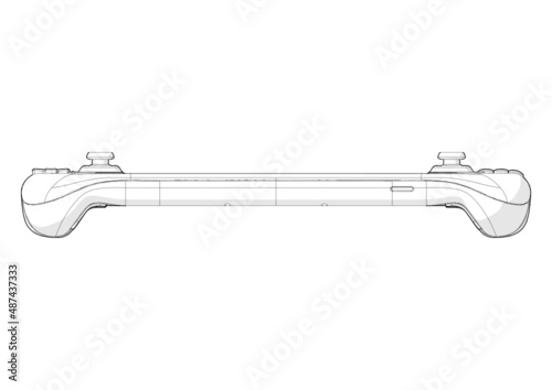 Handheld Power PC Mobile Computer for gaming. Compatible with Steam. Full-featured gaming PC that lets you bring the games you love wherever you go. 