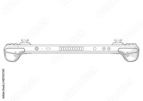 Handheld Power PC Mobile Computer for gaming. Compatible with Steam. Full-featured gaming PC that lets you bring the games you love wherever you go. 