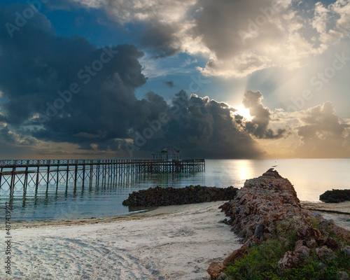 Beachfront Dar es Sallam photo