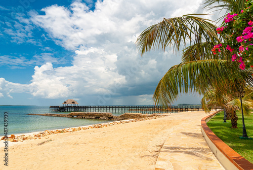 Beachfront Dar es Sallam photo