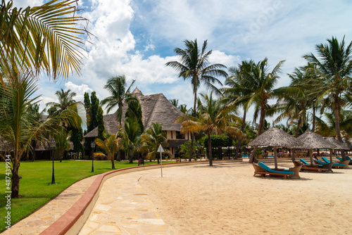 Beachfront Dar es Sallam photo