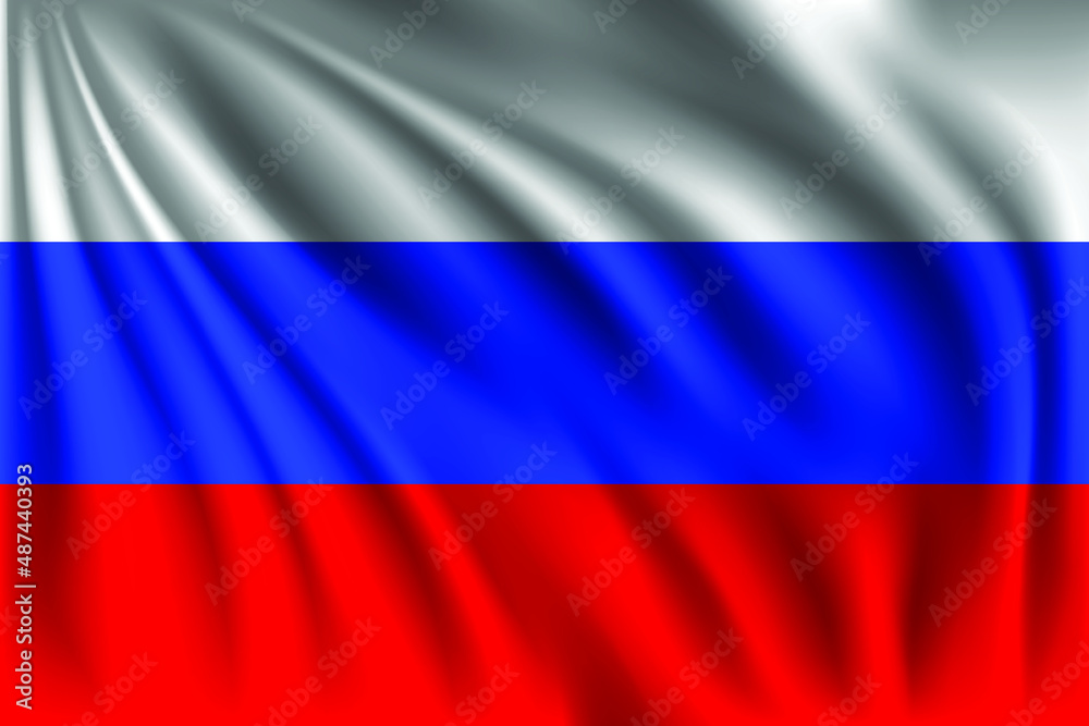 russia wavy flag vector, russia flag illustration russia wavy flag vector, russia flag illustration