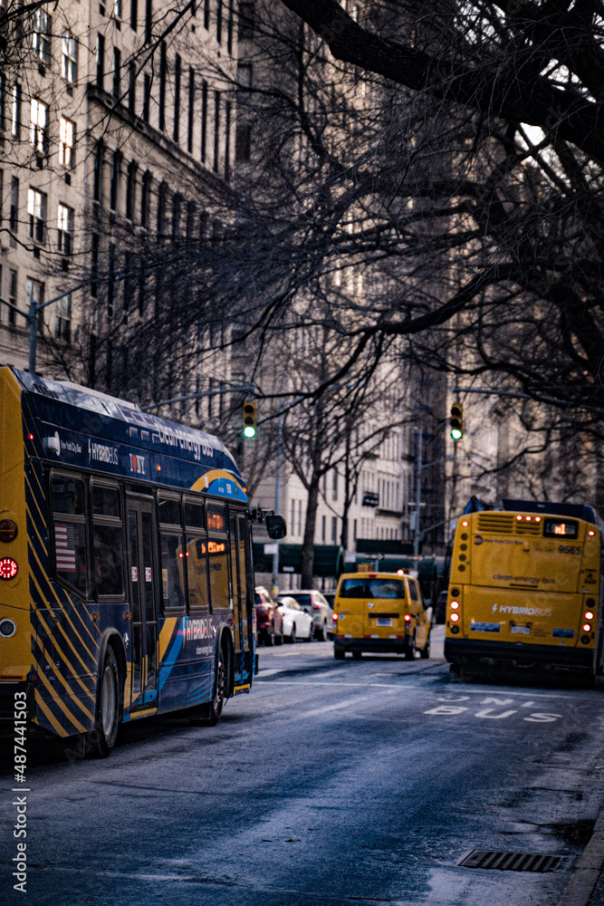Fototapeta premium New York City Manhattan