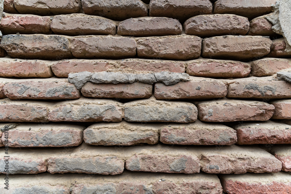 Old brick wall texture. Stone wall texture. Old brick wall texture. Stone wall texture.
