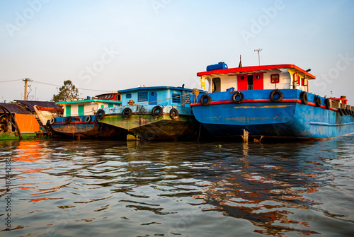 fishing boats in vietnam