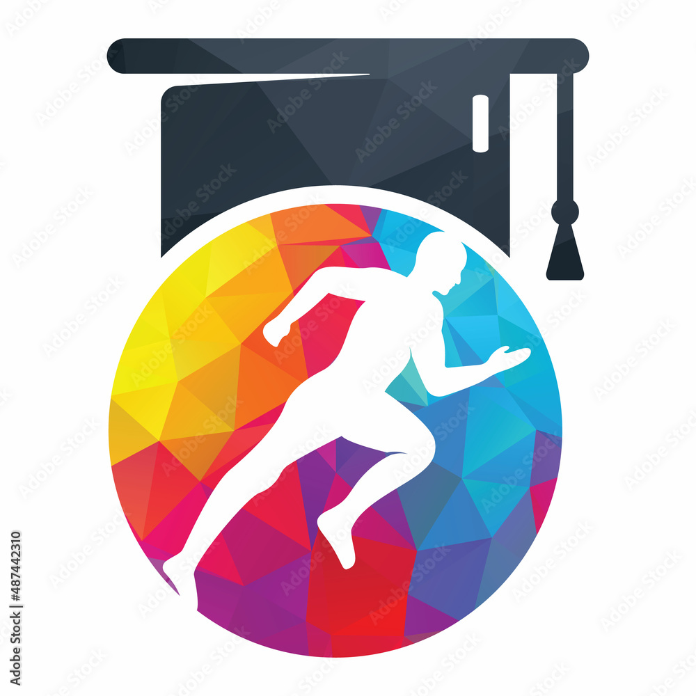 Running and Marathon Logo Vector Design. Running man vector symbol. Running and Marathon Logo Vector Design. Running man vector symbol.