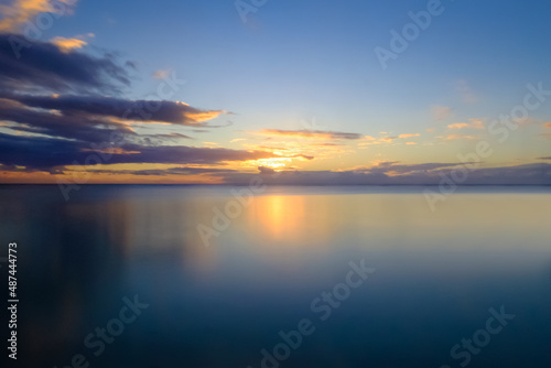 Mirror sea Mauritius © Kevin Nirsimloo