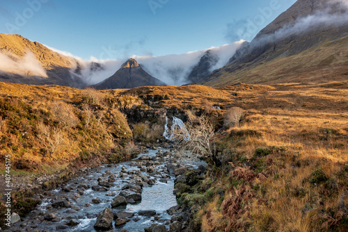 The Fairy Pools  Glen Brittle  Skye  Scotland