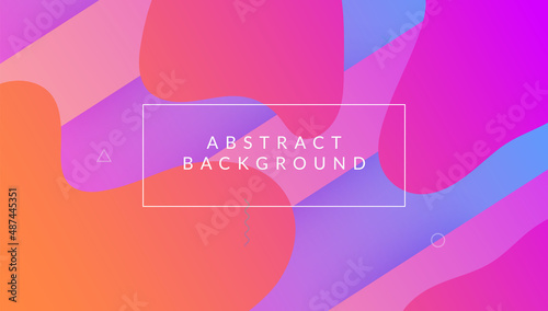 Liquid Banner. Memphis Paper. Creative Presentation. Neon Concept. Wave Landing Page. Fluid Layout. Pink Bright Cover. 3d Digital Flyer. Lilac Liquid Banner