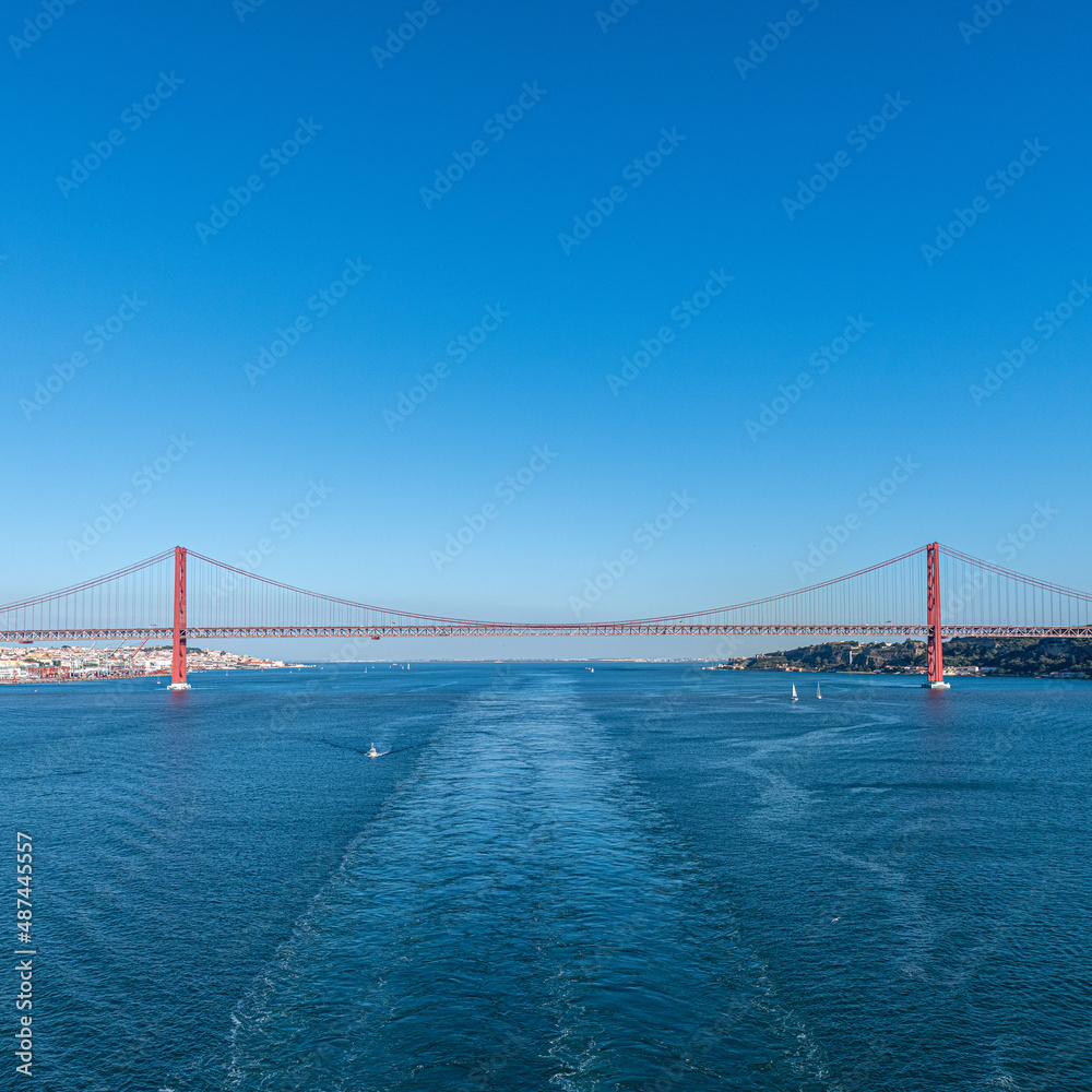 Ponte 25 de Abril, Lisboa, Portugal