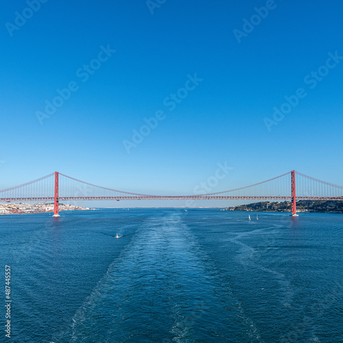 Ponte 25 de Abril, Lisboa, Portugal