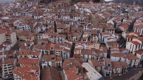 Morella, una la localidad medieval de Castellón (España)