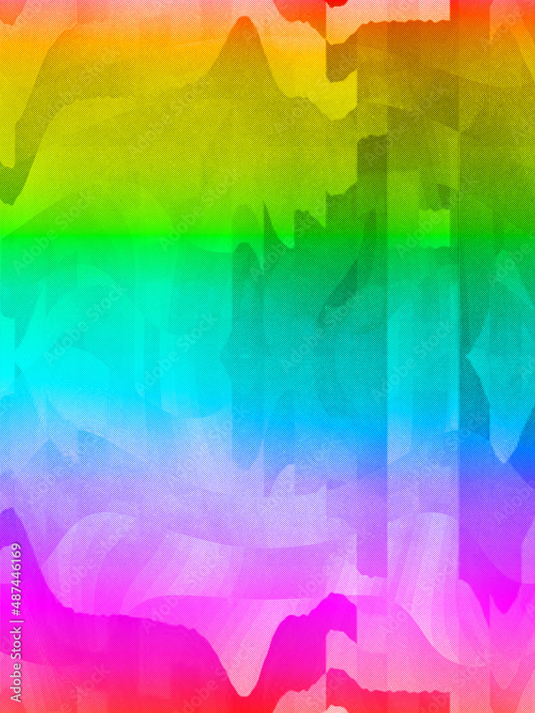 abstract colorful glitch psychedelic background 