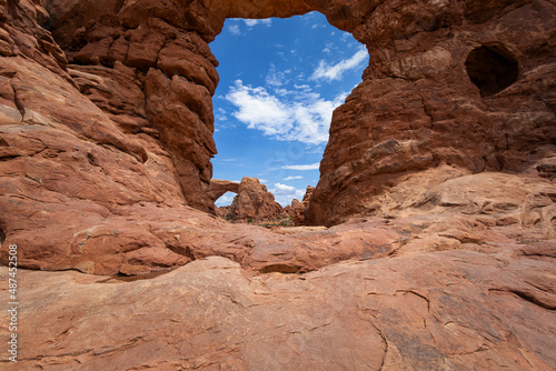 Arches National Park  Moab  Utah