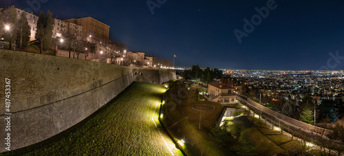 Bergamo Venetian Walls UNESCO World Heritage