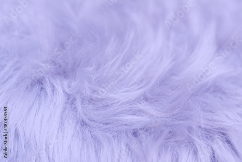 Faux fur purple 2022. Fashion and trending concept