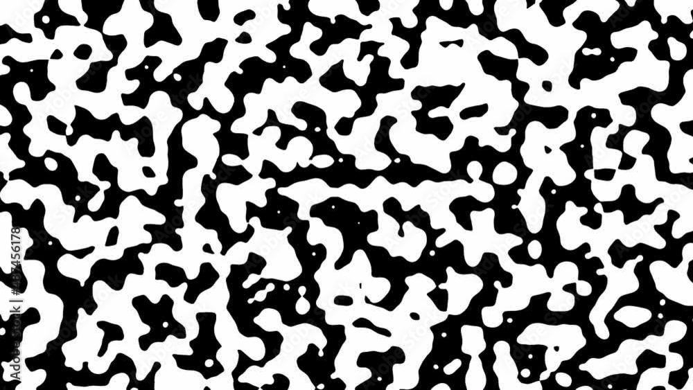 Moving abstract shapes (4K 3840x2160 30fps).