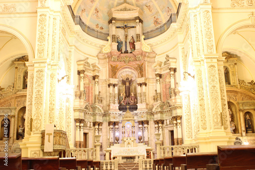 Inside Old Havana Catholic Church photo