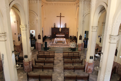 Inside Old Havana Catholic Church photo