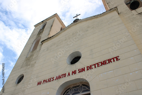 Inside Old Havana Catholic Church photo