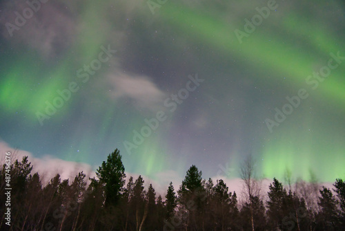 Nordlichter in der Arktis