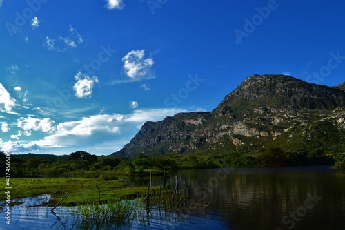 lake in the mountains