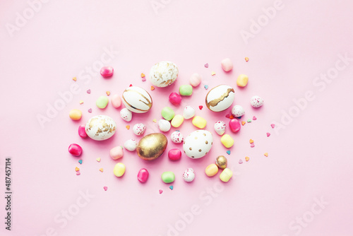 easter bright holidays background 