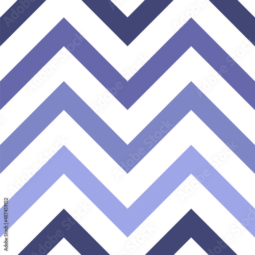 Vector very peri zigzag seamless pattern, gradient, white background