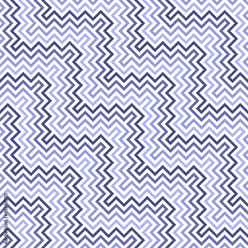 Seamless ethnic vector pattern with chevron. Modern very peri diagonal zigzag white background. graphic design, fabric, packaging paper, print