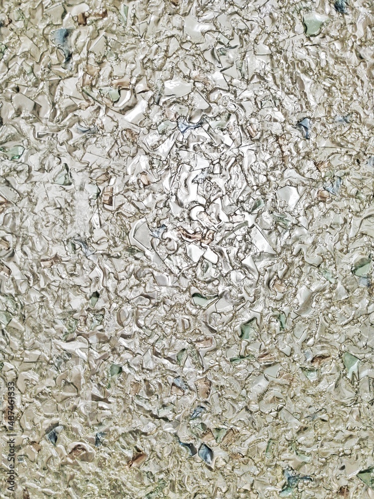 Abstract patterned glass wall background Abstract patterned glass wall background