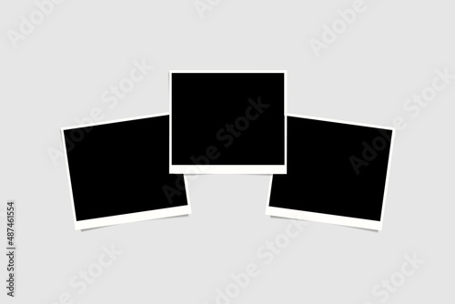 Blank Photo Frame for Mockup