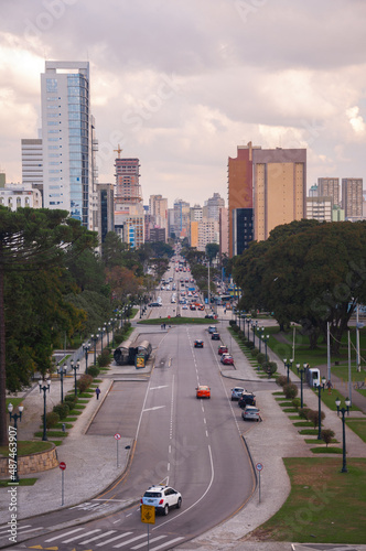 Curitiba Centro Cívico Paraná Avenida Candido de Abreu Palácio Iguaçu