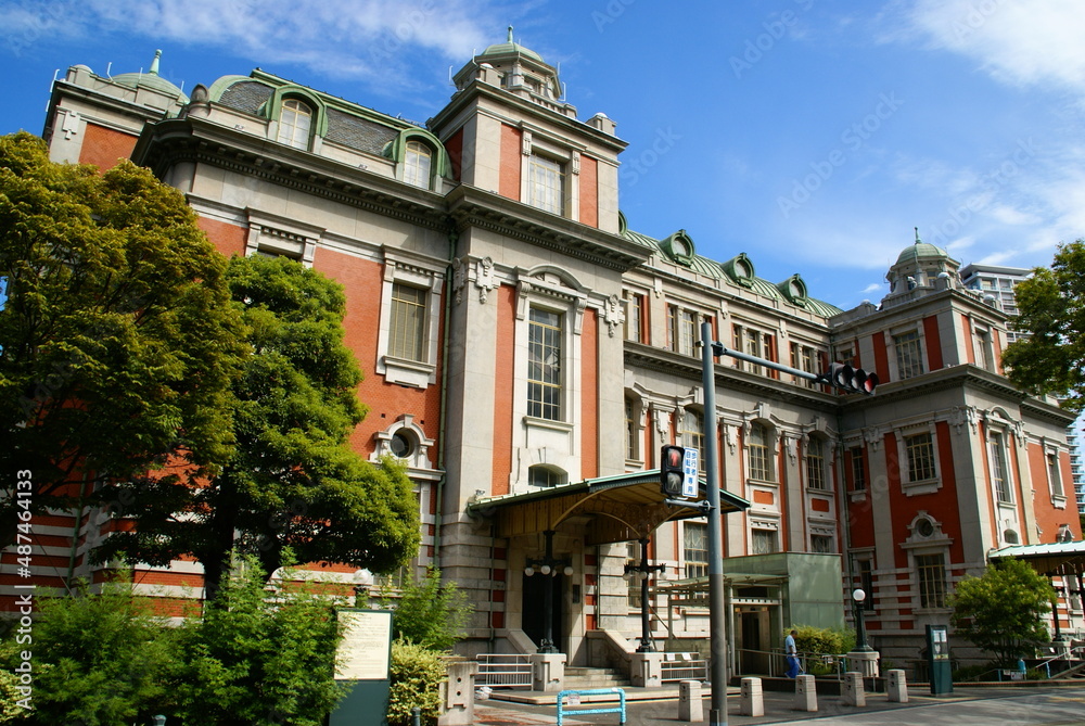 Fototapeta premium 大阪市中央公会堂