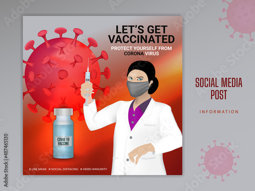Let's get vaccinated