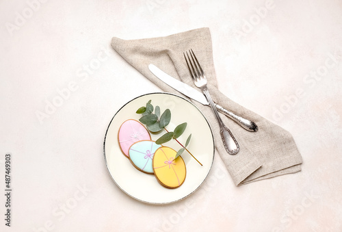 Beautiful table setting for...