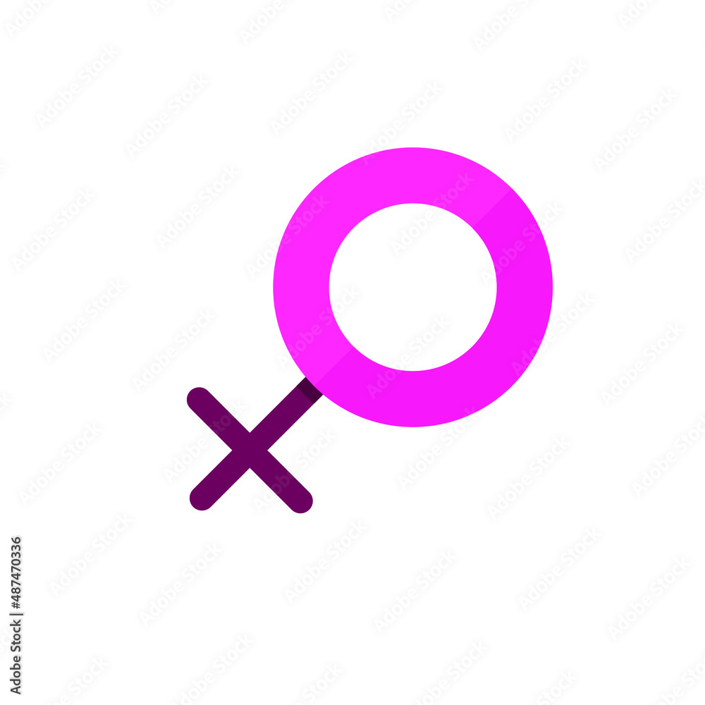 Gender Sign Illustration Gender Sign Illustration