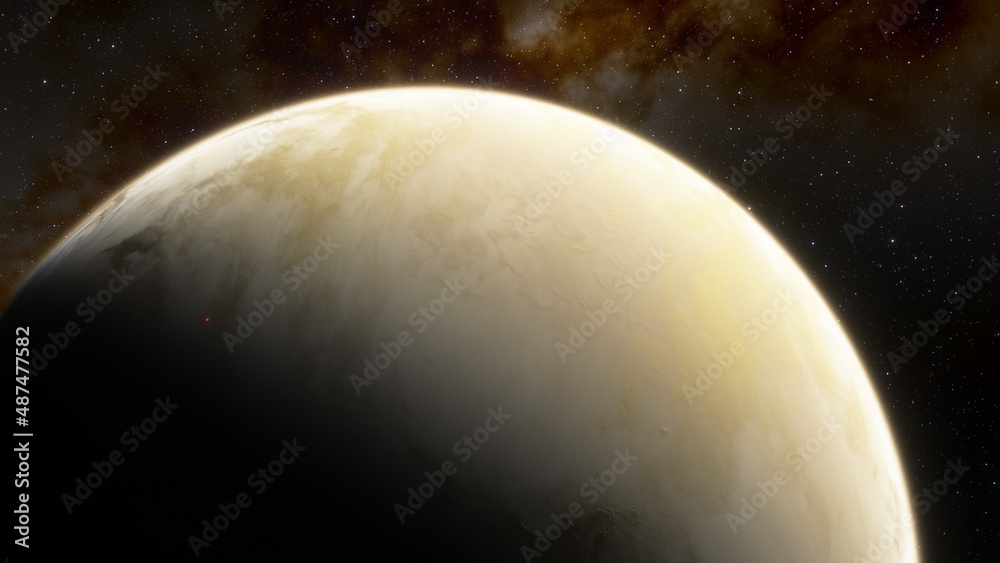 View of planet earth from space, detailed planet surface, science fiction wallpaper, cosmic landscape 3D render View of planet earth from space, detailed planet surface, science fiction wallpaper, cosmic landscape 3D render