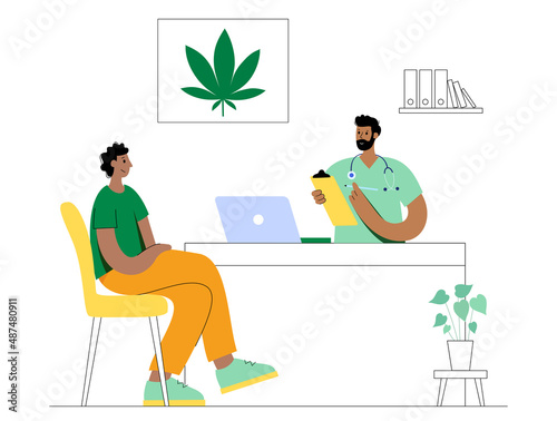 medical cannabis store