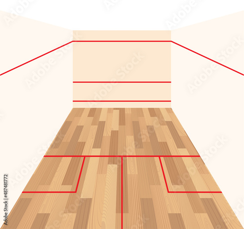 Squash court concept