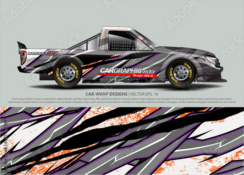 Livery for car wrap design © talentelfino