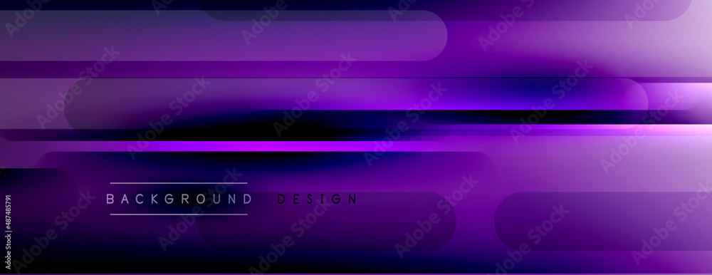 Abstract background - lines composition created with lights and shadows. Technology or business digital template. Trendy simple fluid color gradient abstract background with dynamic Abstract background - lines composition created with lights and shadows. Technology or business digital template. Trendy simple fluid color gradient abstract background with dynamic