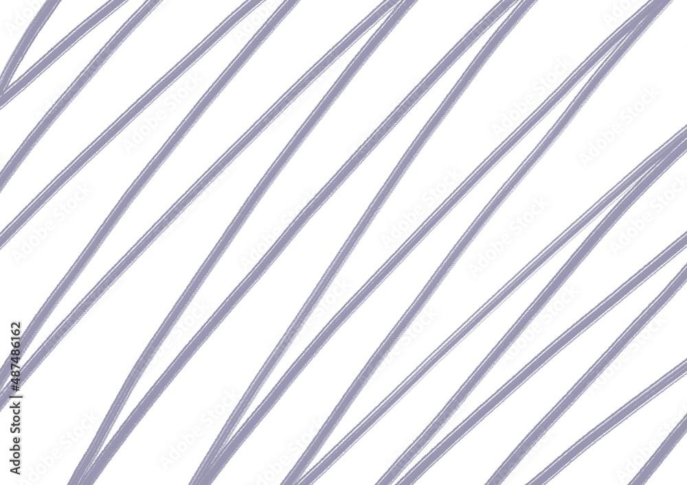 Abstract art white color background with gray straight lines. Backdrop with silver geometric stripe pattern
